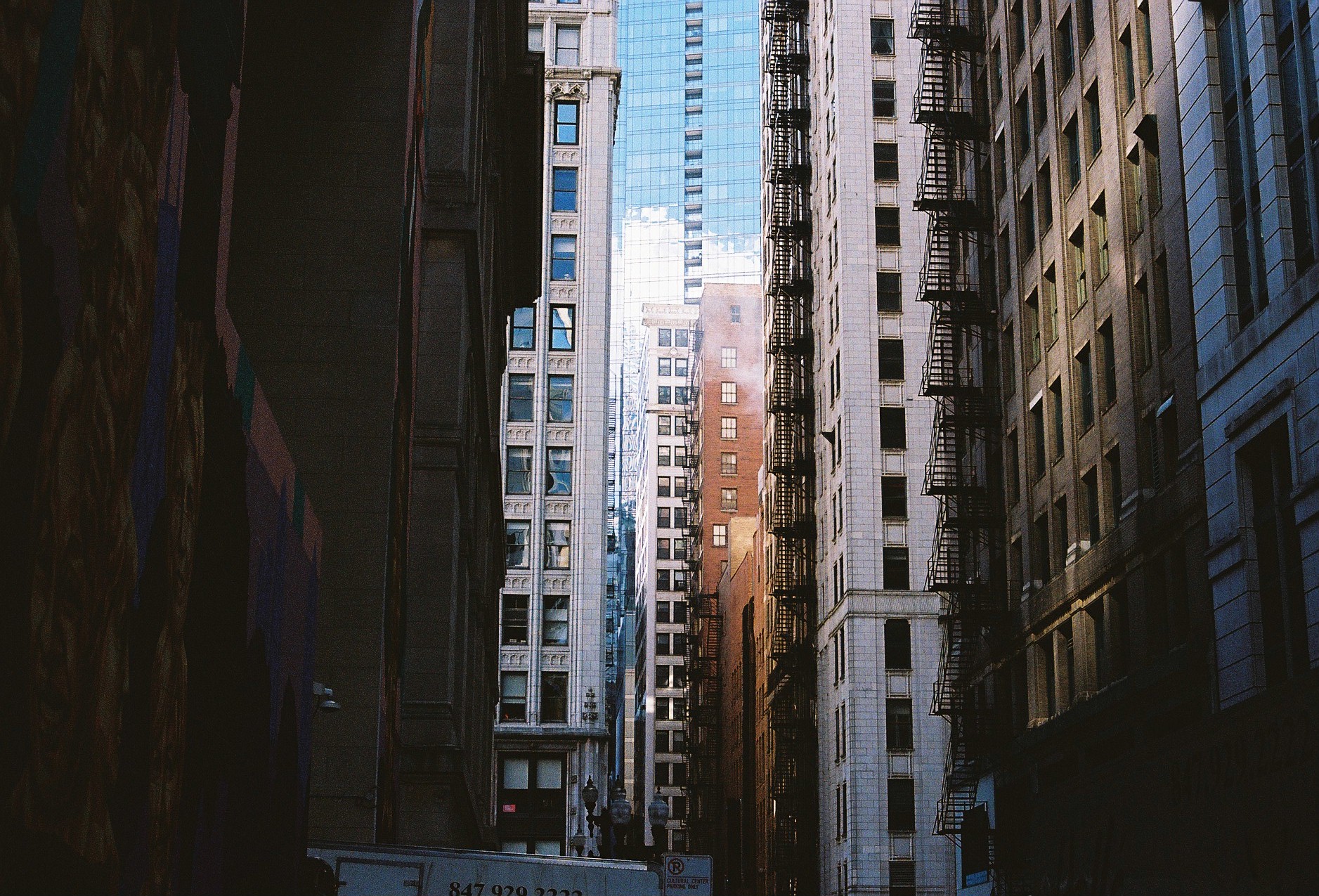 Buildings in Chicago