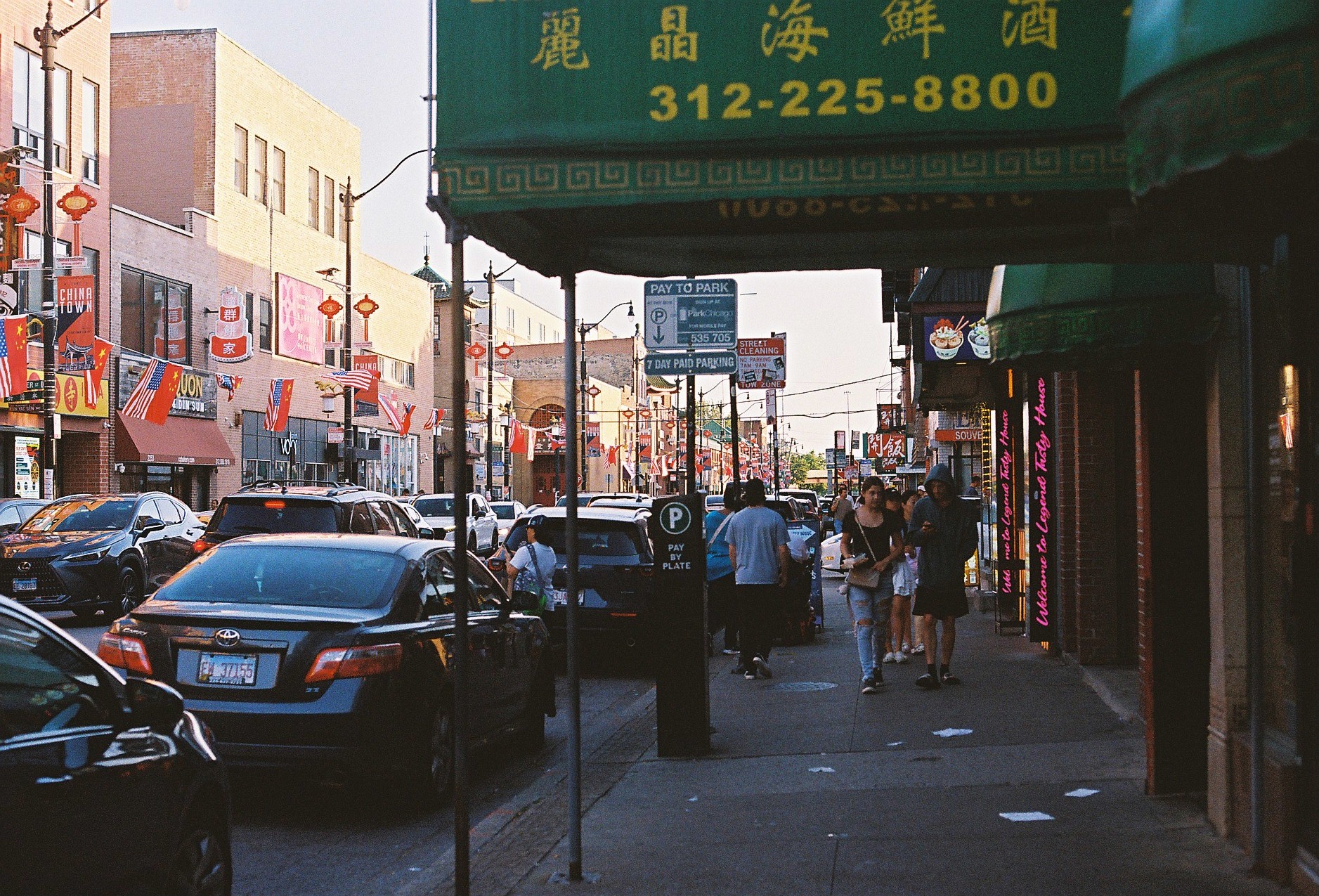 Chinatown in Chicago