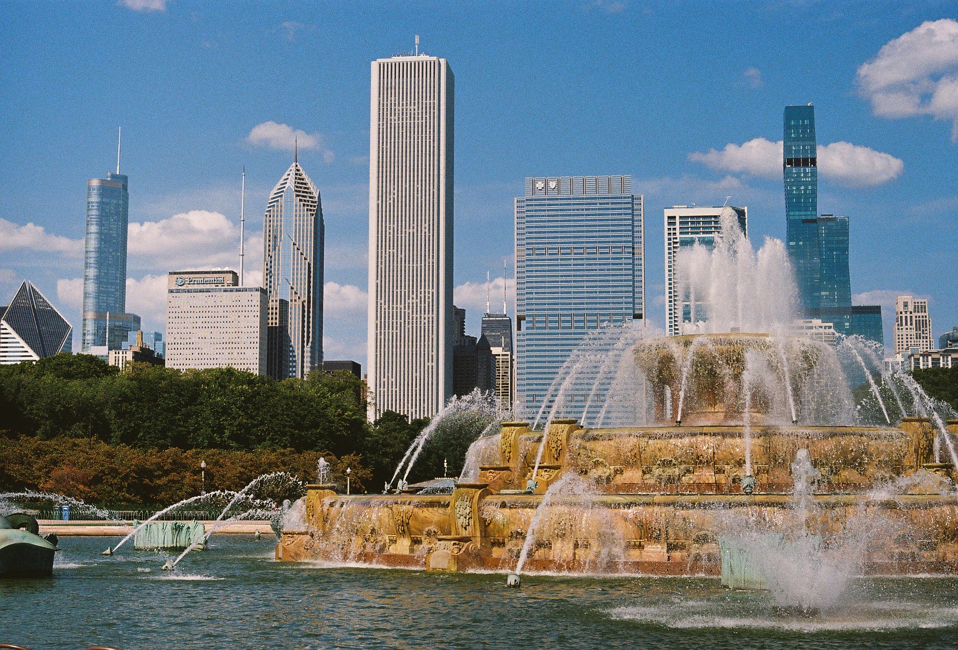 Grant Park in Chicago