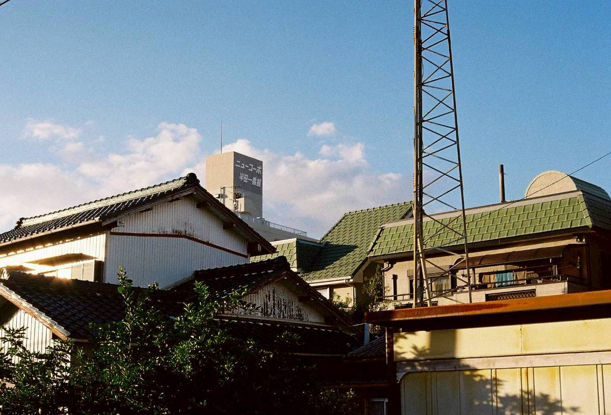 知らない街で記憶を辿る旅