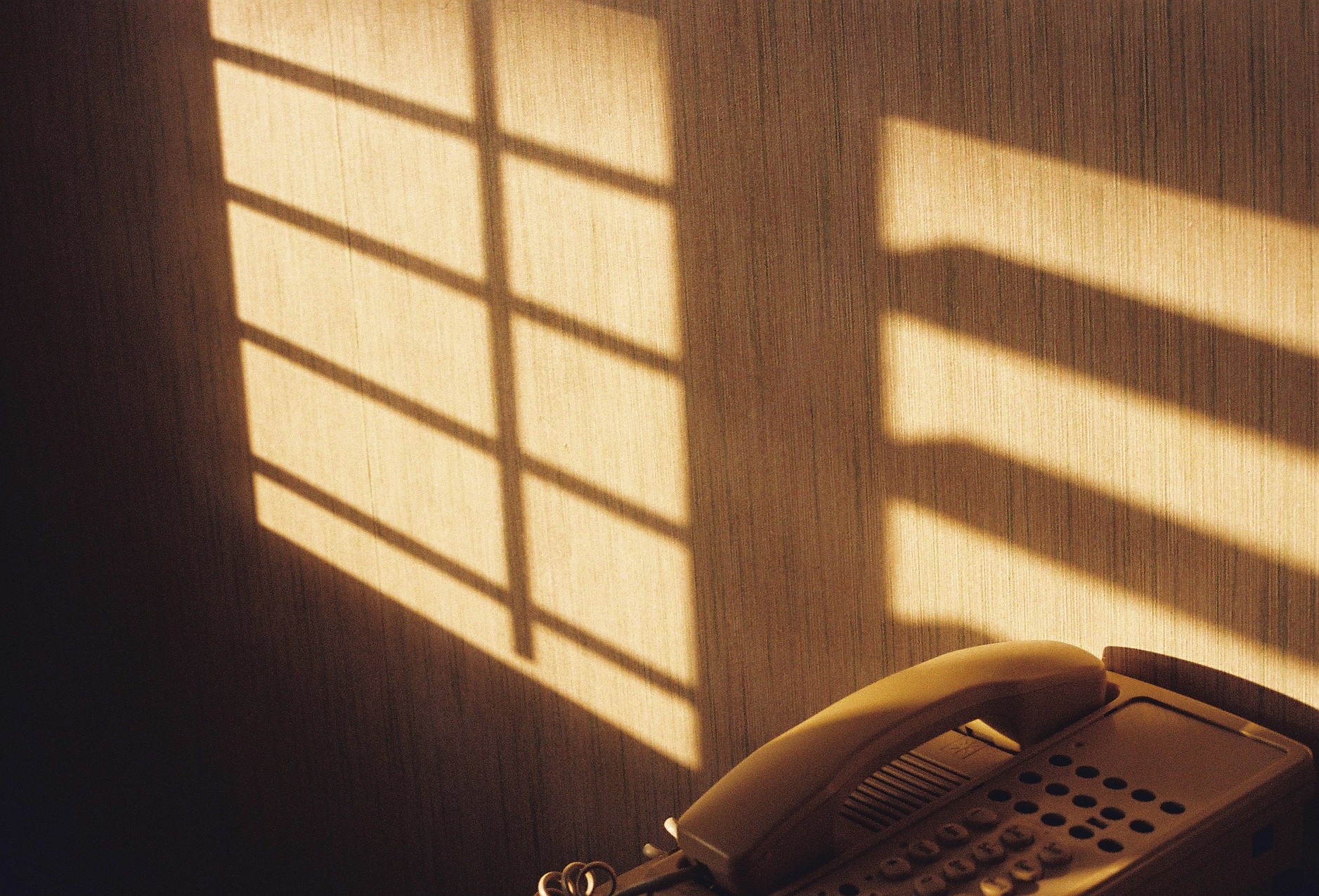 Early Morning in the Motel